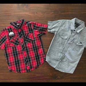 Boys button up shirt bundle